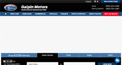 Desktop Screenshot of galpin.com